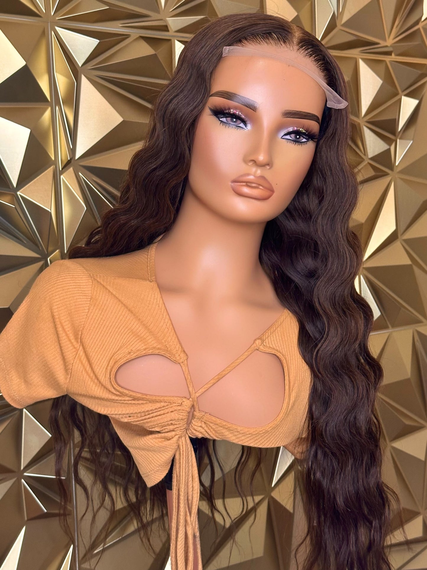 Brandy-26" Closure Wig
