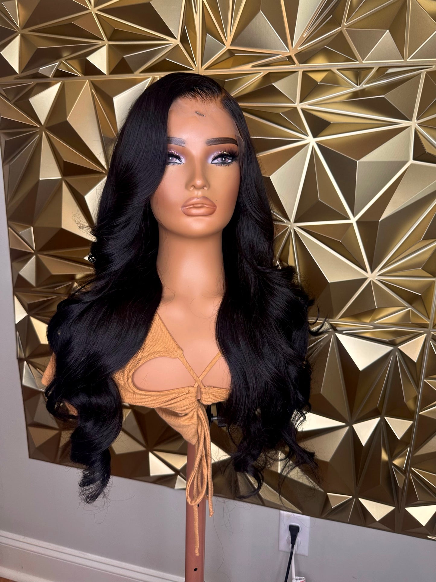 Alexa-Frontal Wig