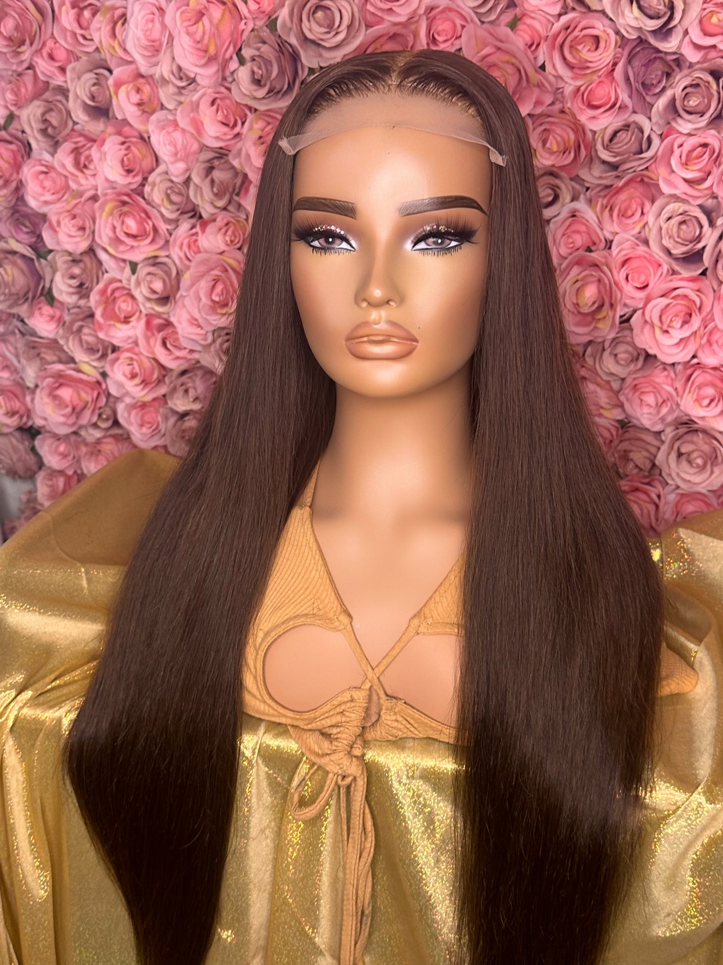 Brook- Closure Wig