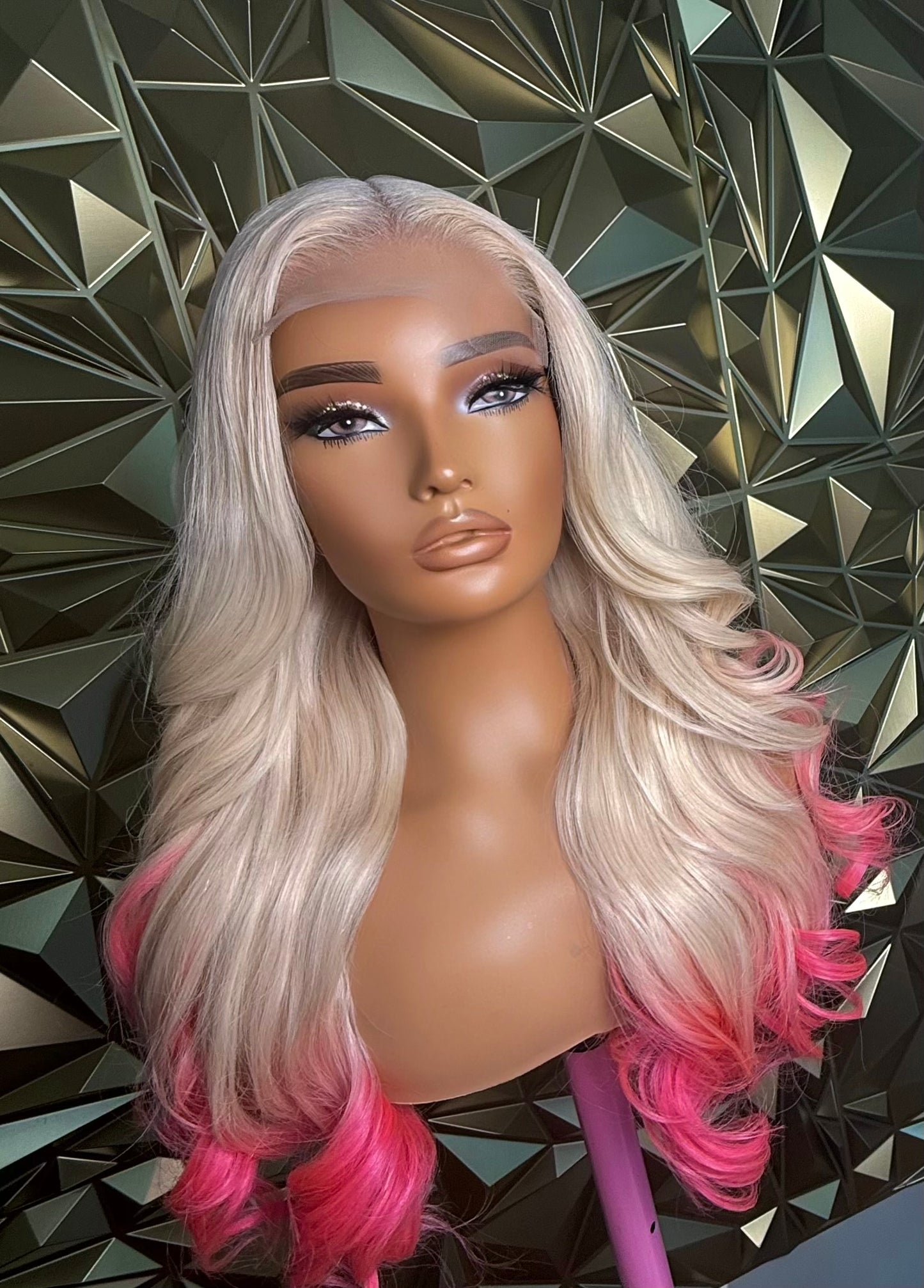 Luna-24" Custom Glueless Wig