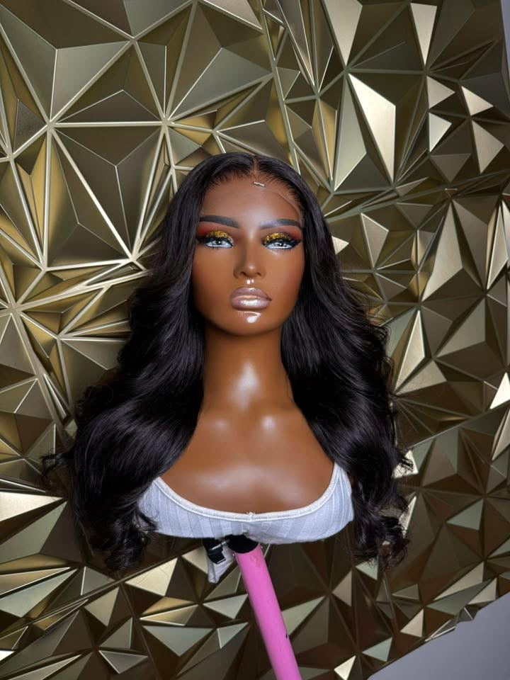 Dior-Closure Wig