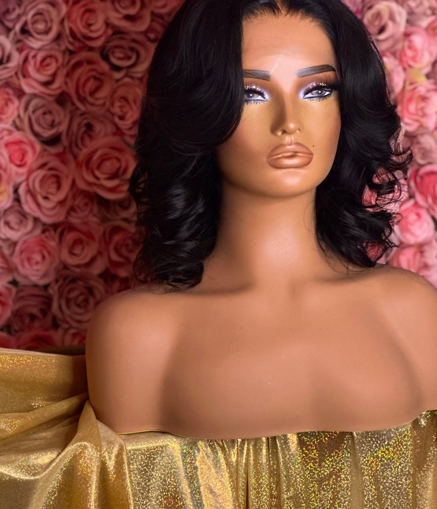 Ami- 12" Closure Wig