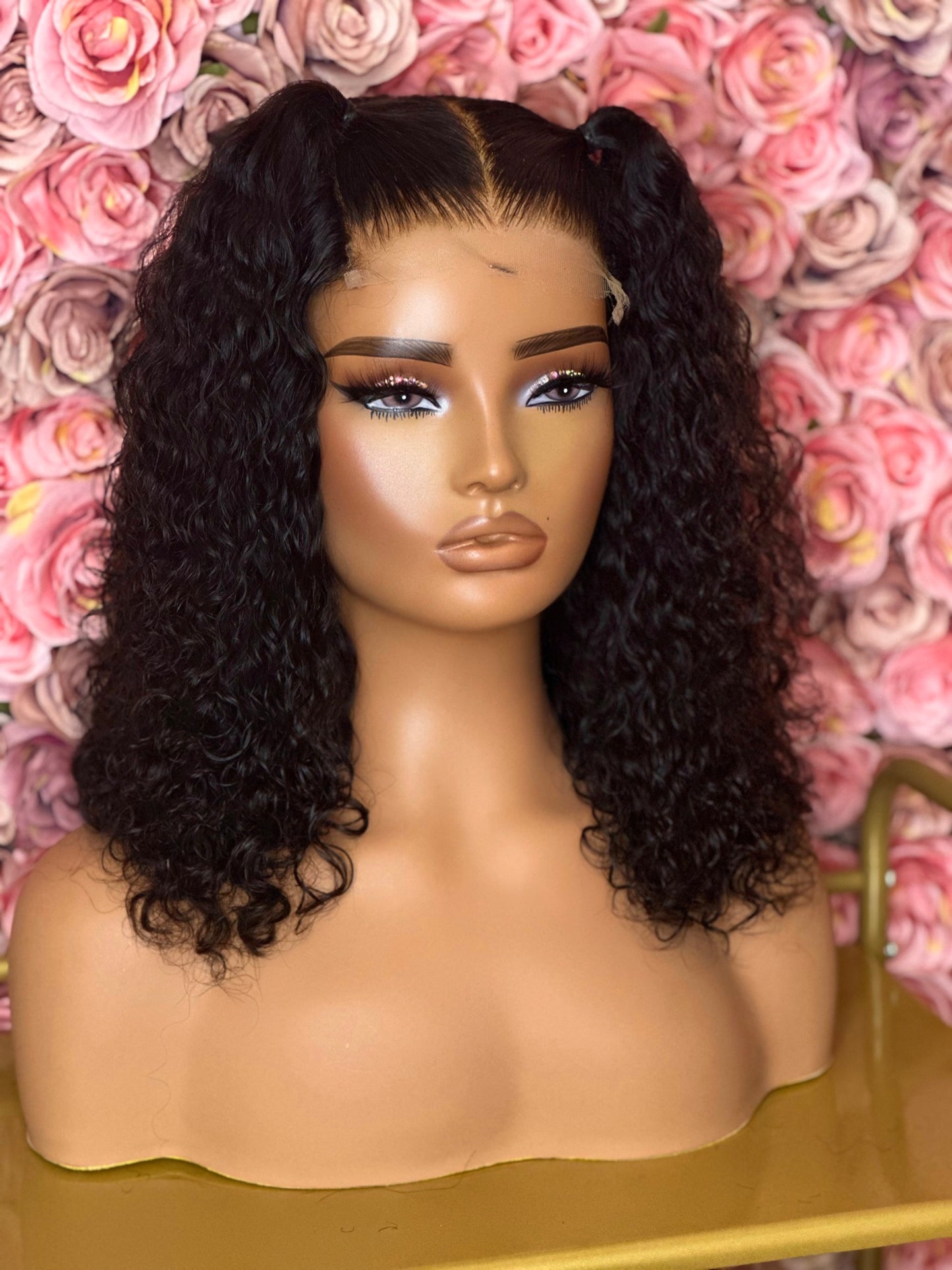 Bria-14" Glueless Closure Bob