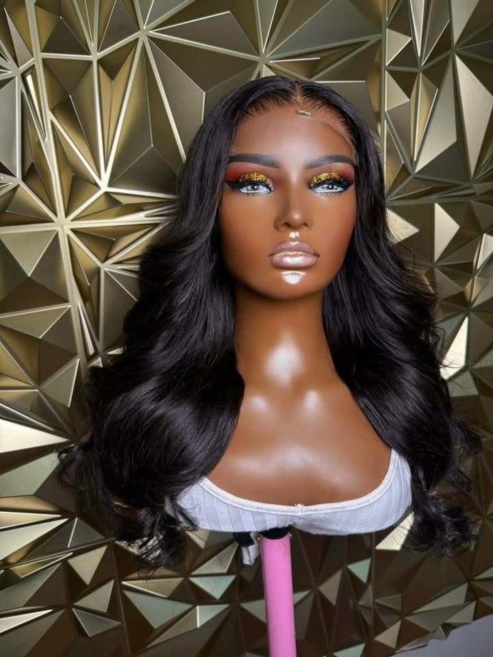 Dior-Closure Wig