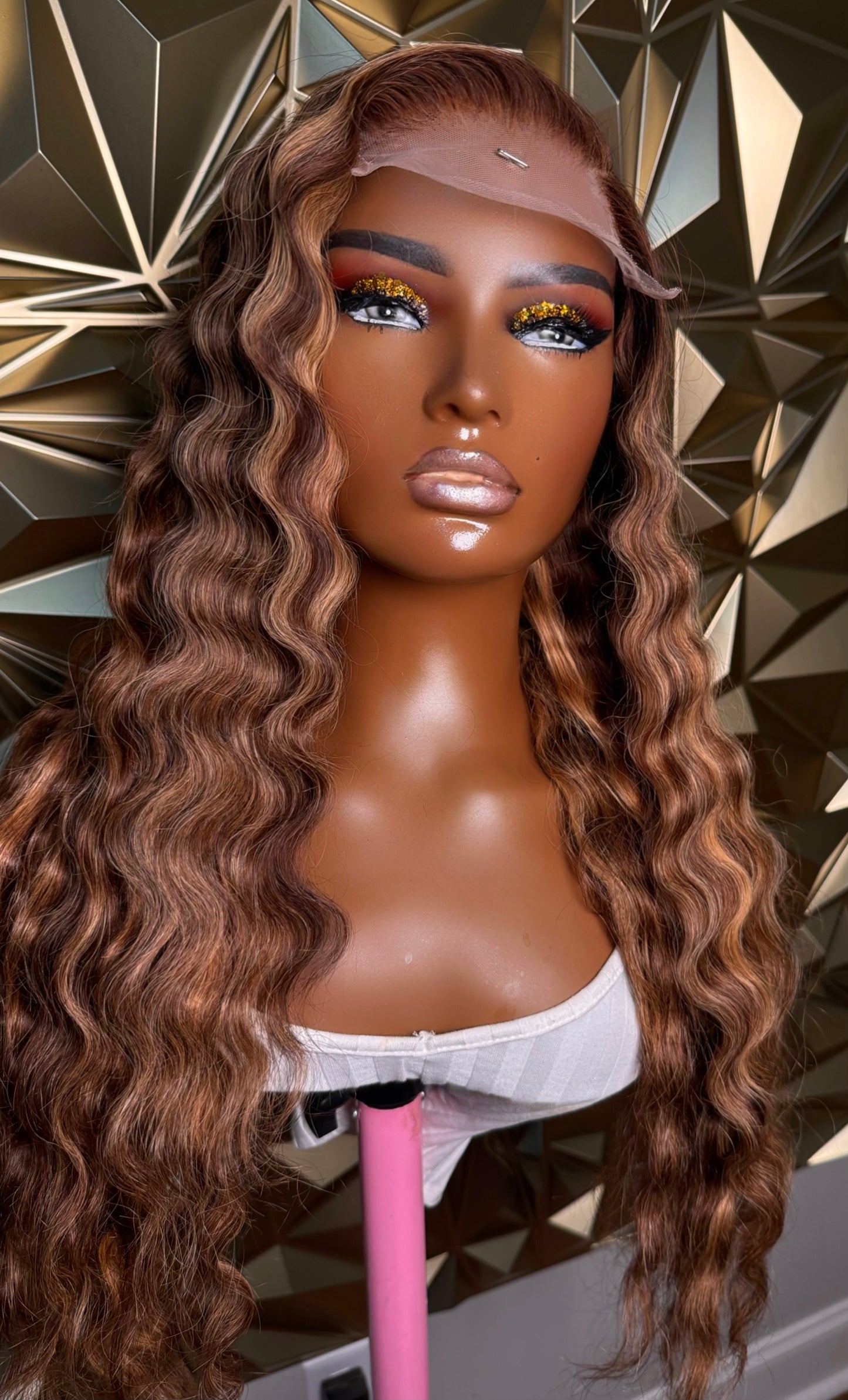 Nia-26" Glueless Closure Wig