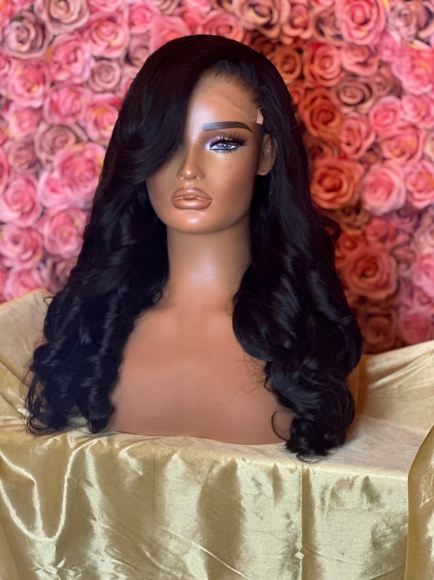Brittany-Closure Wig