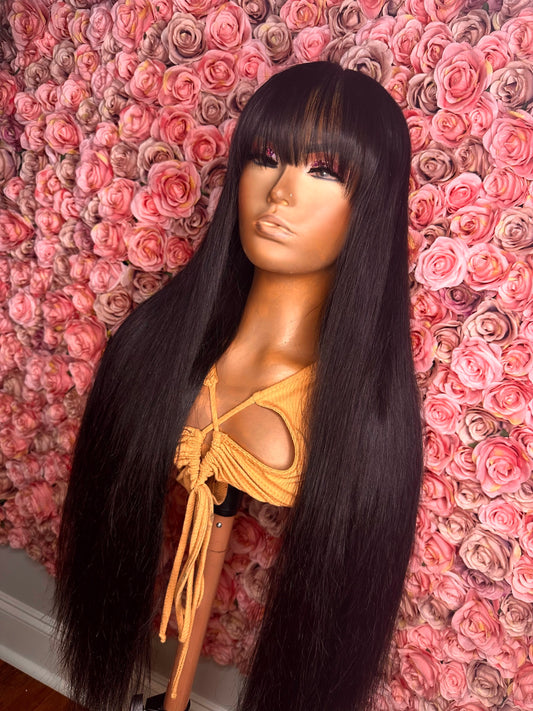 Remi-Closure Wig