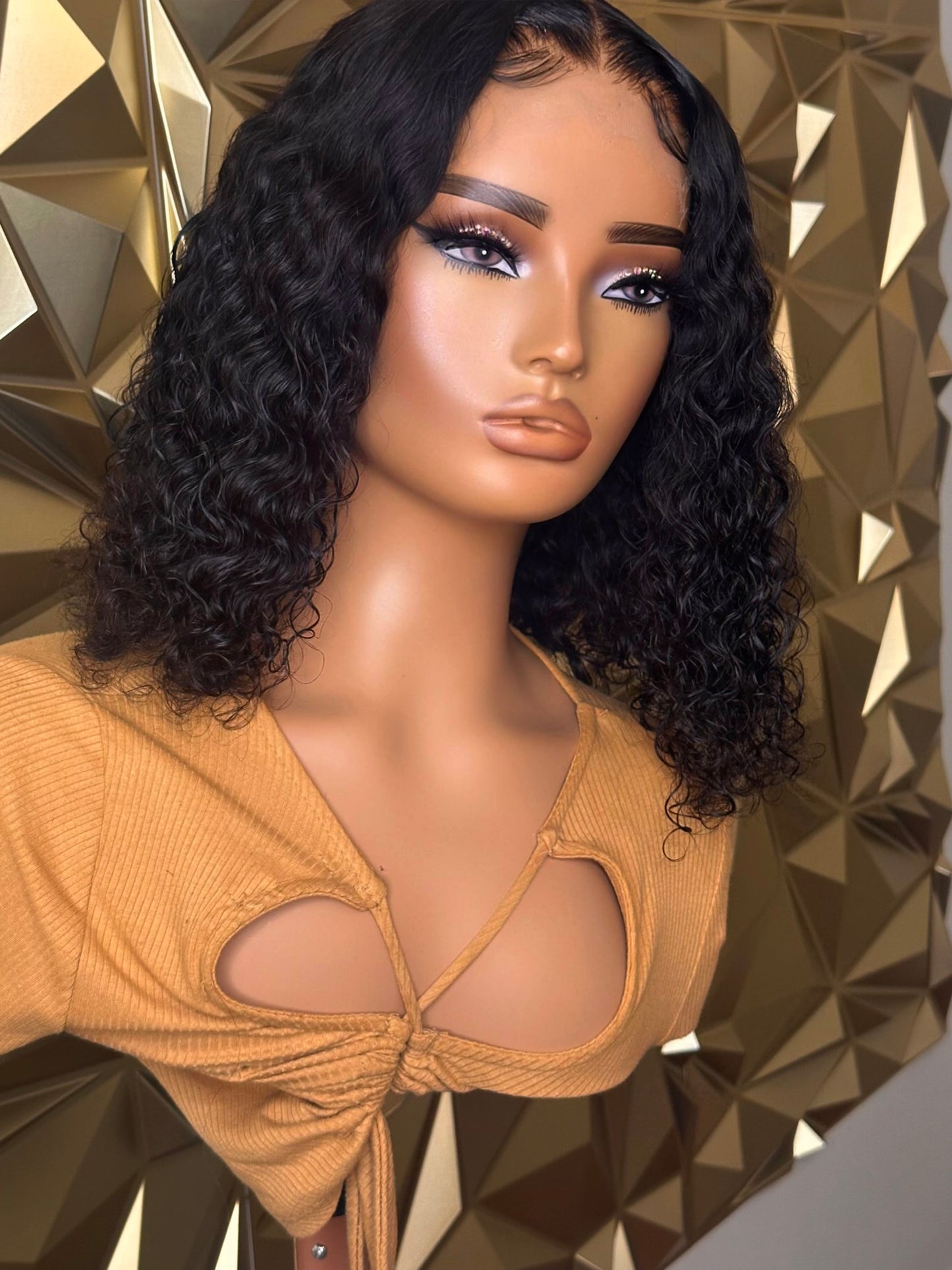 Chantel- 12" Closure Wig