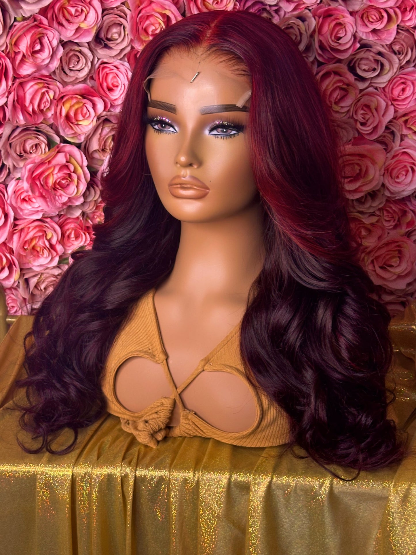 Moniece-Closure Wig