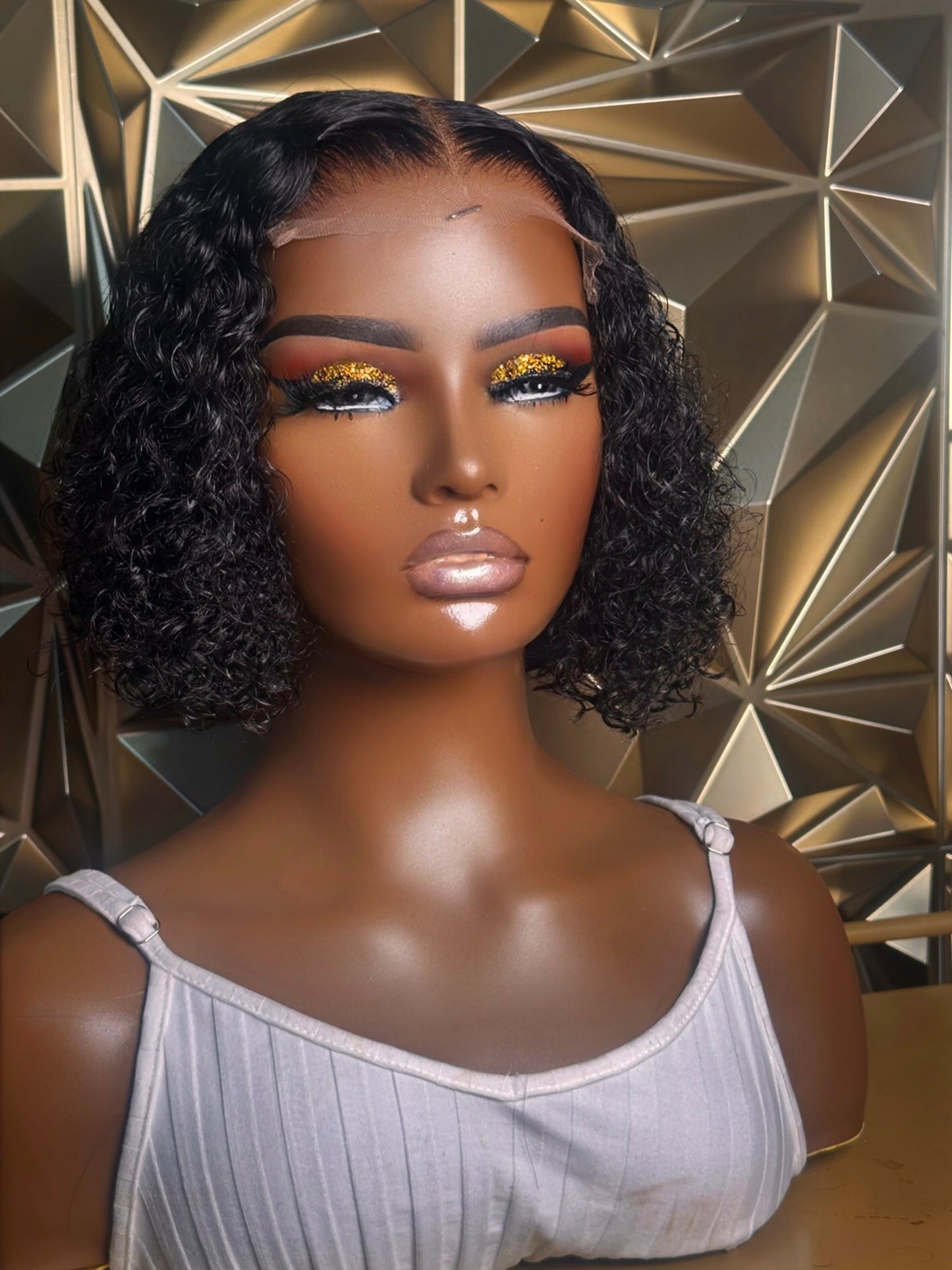 Rylee- 8" HD Closure Wig