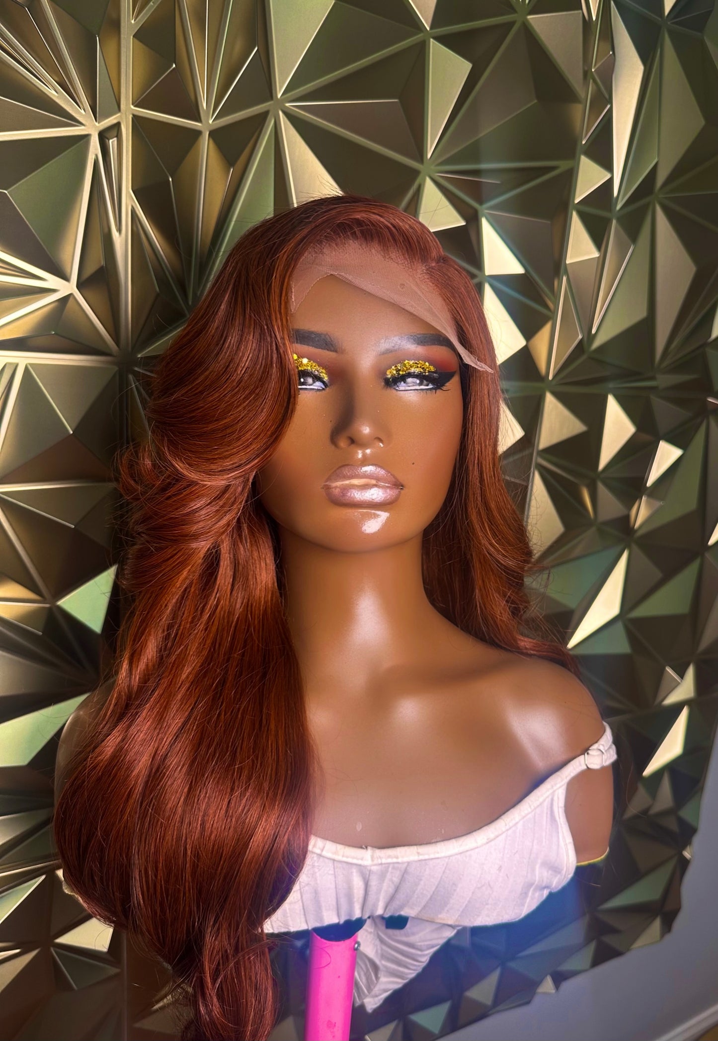 Annalise-Closure Wig