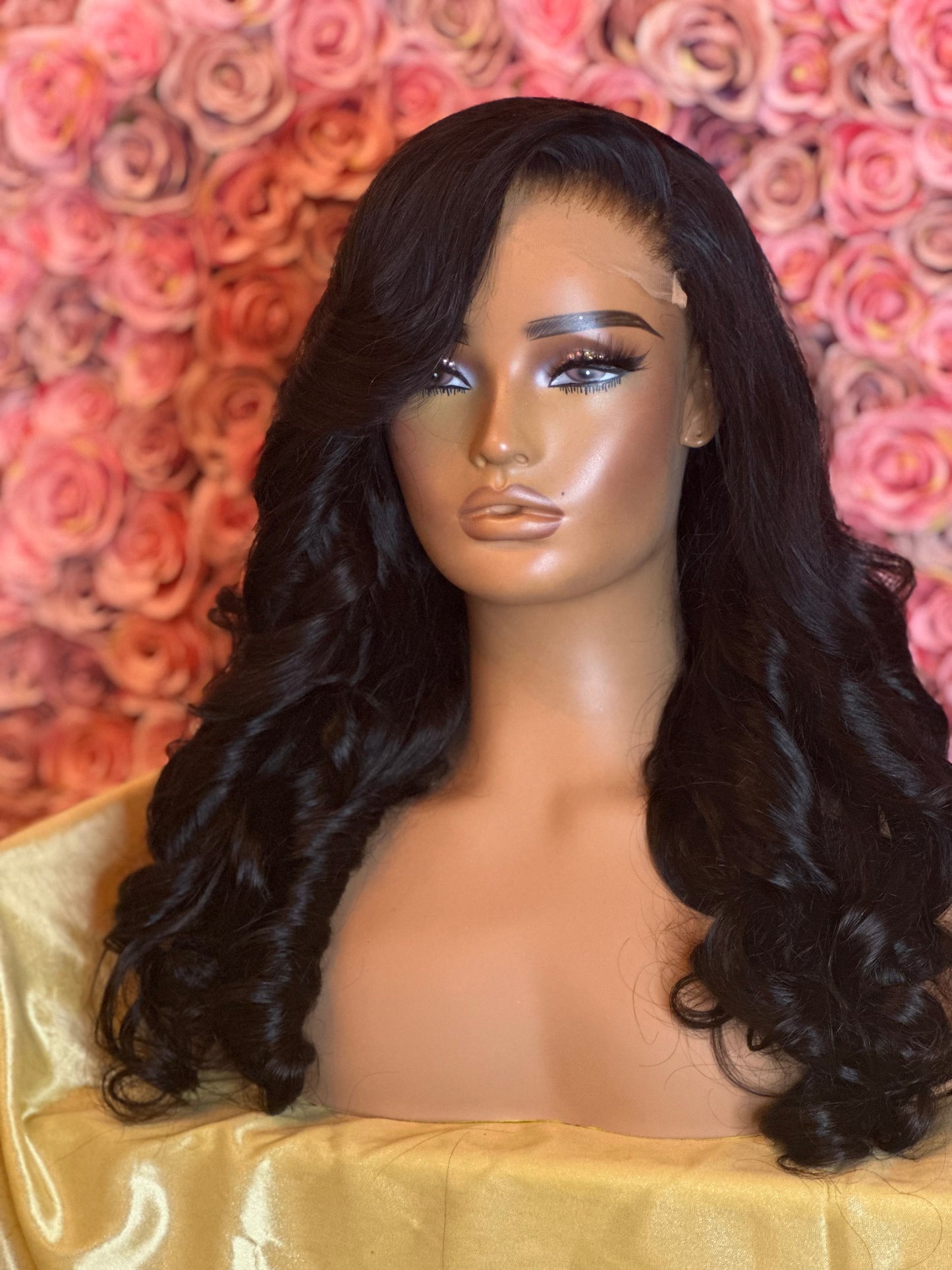 Brittany-Closure Wig