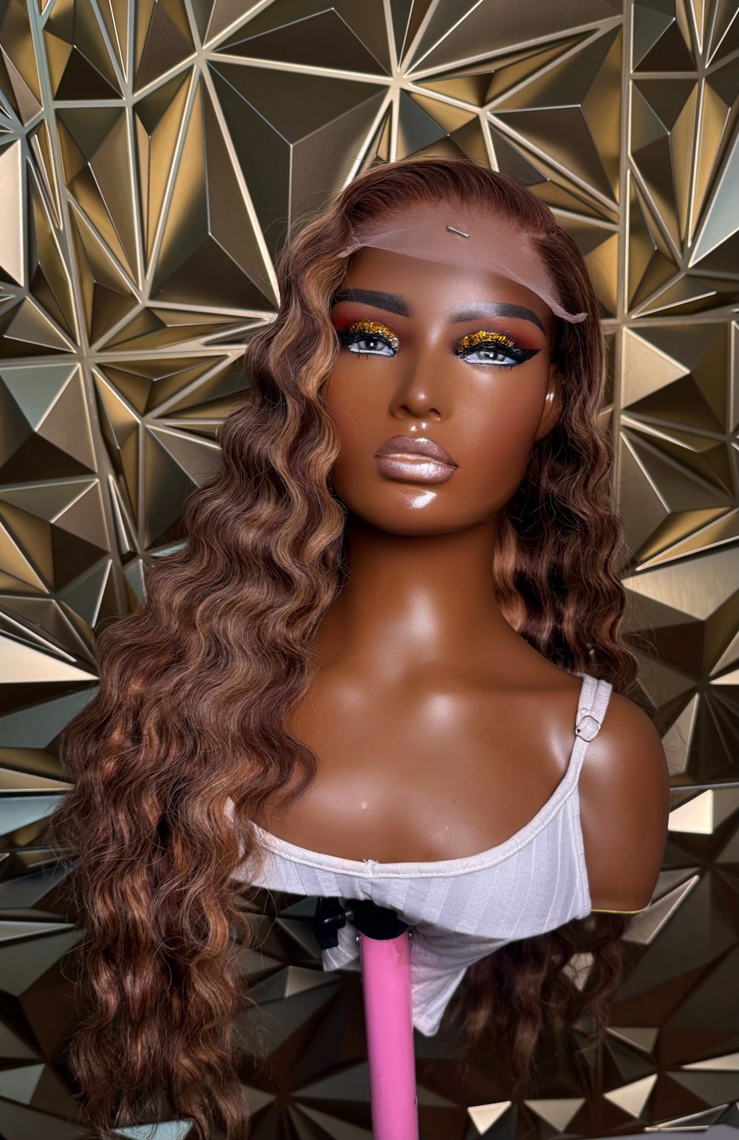 Nia-26" Glueless Closure Wig