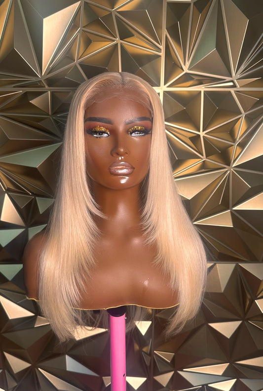 Harlow-20" Glueless Closure Wig