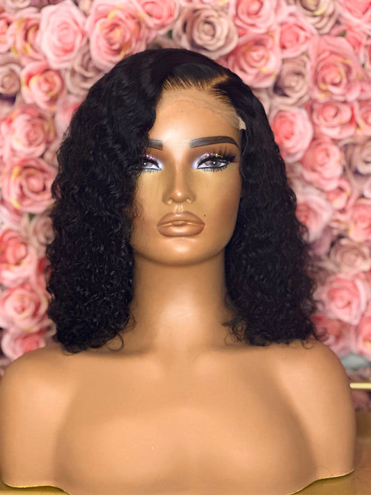 Maria- 12" Glueless Closure Wig
