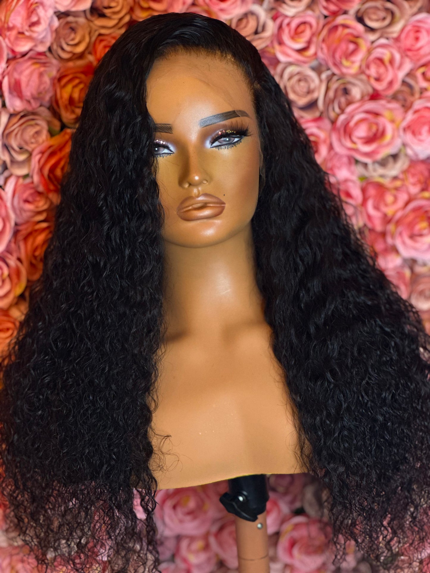 Jade- Glueless Closure Wig