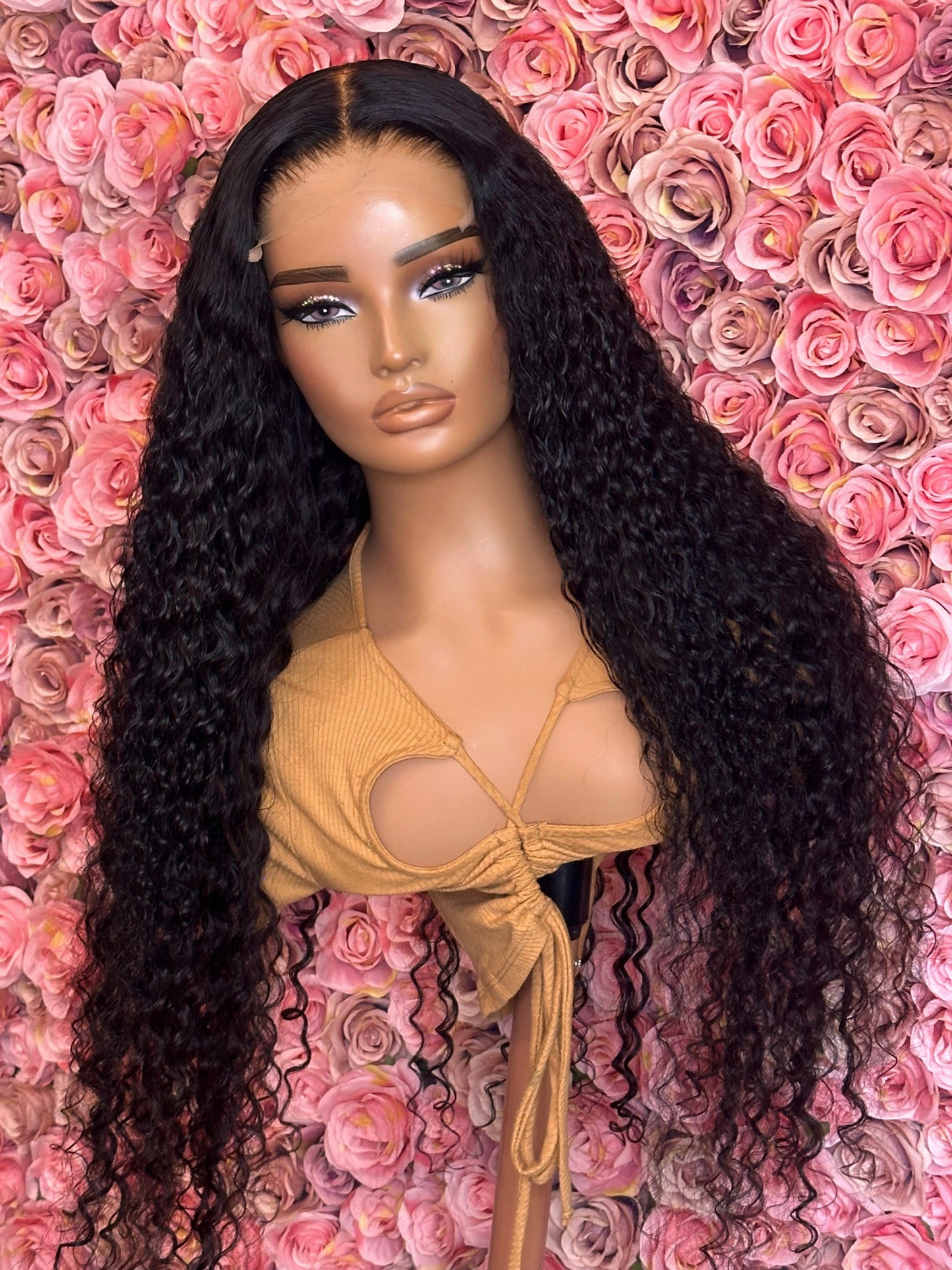 Sage- 30" Closure Wig