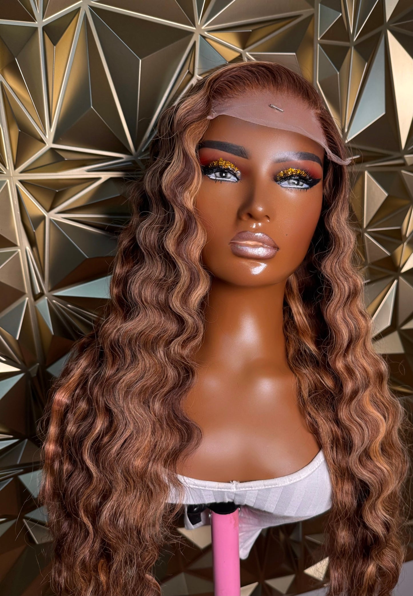Nia-26" Glueless Closure Wig