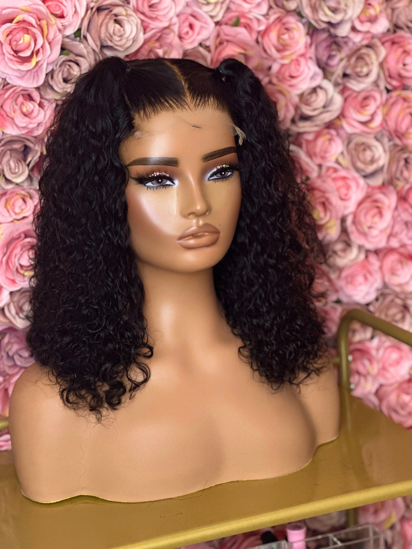 Bria-14" Glueless Closure Bob