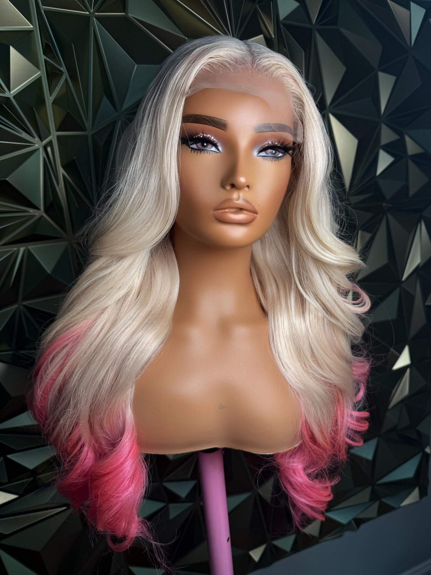 Luna-24" Custom Glueless Wig