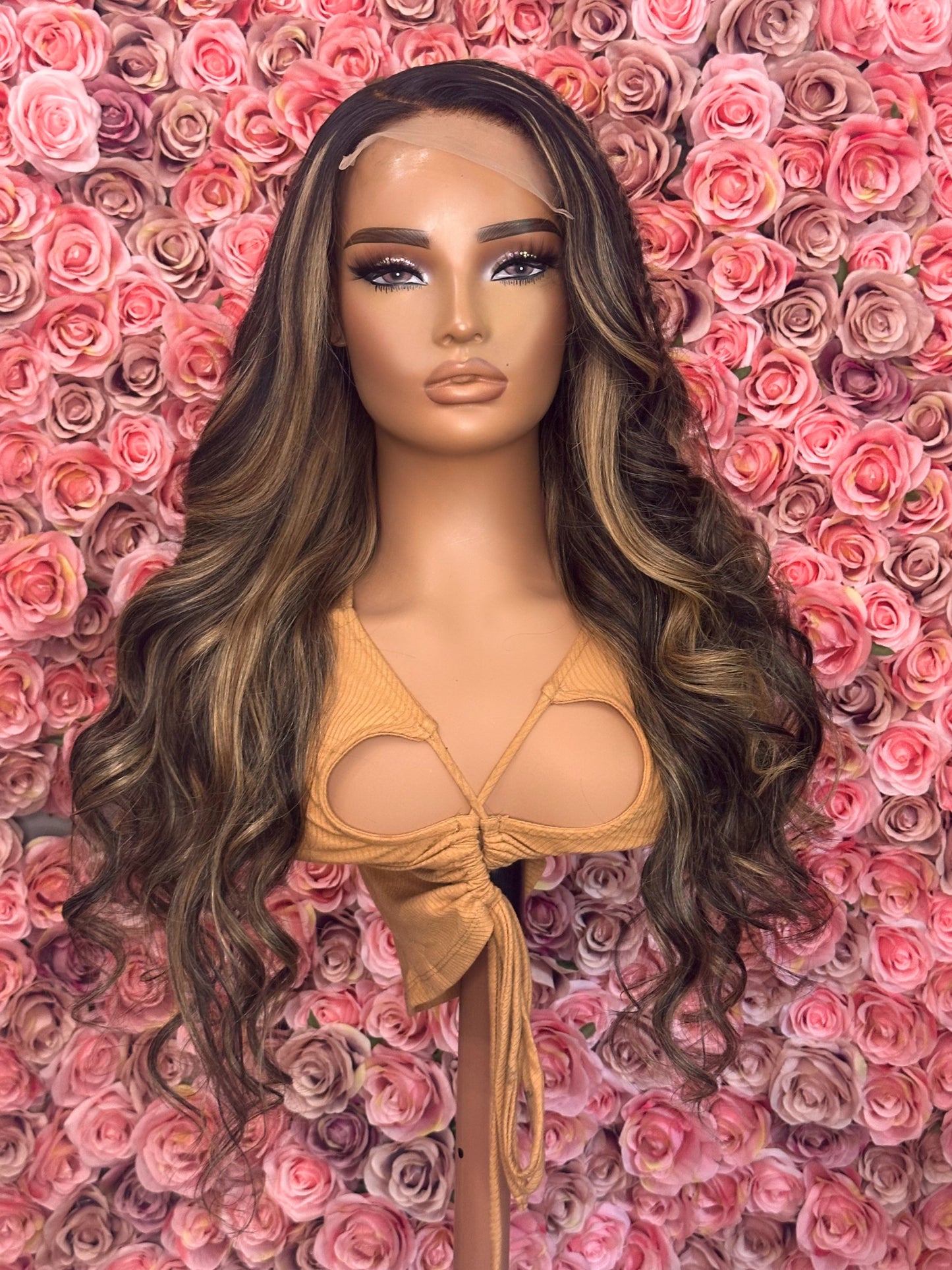 Kendall -Closure Wig