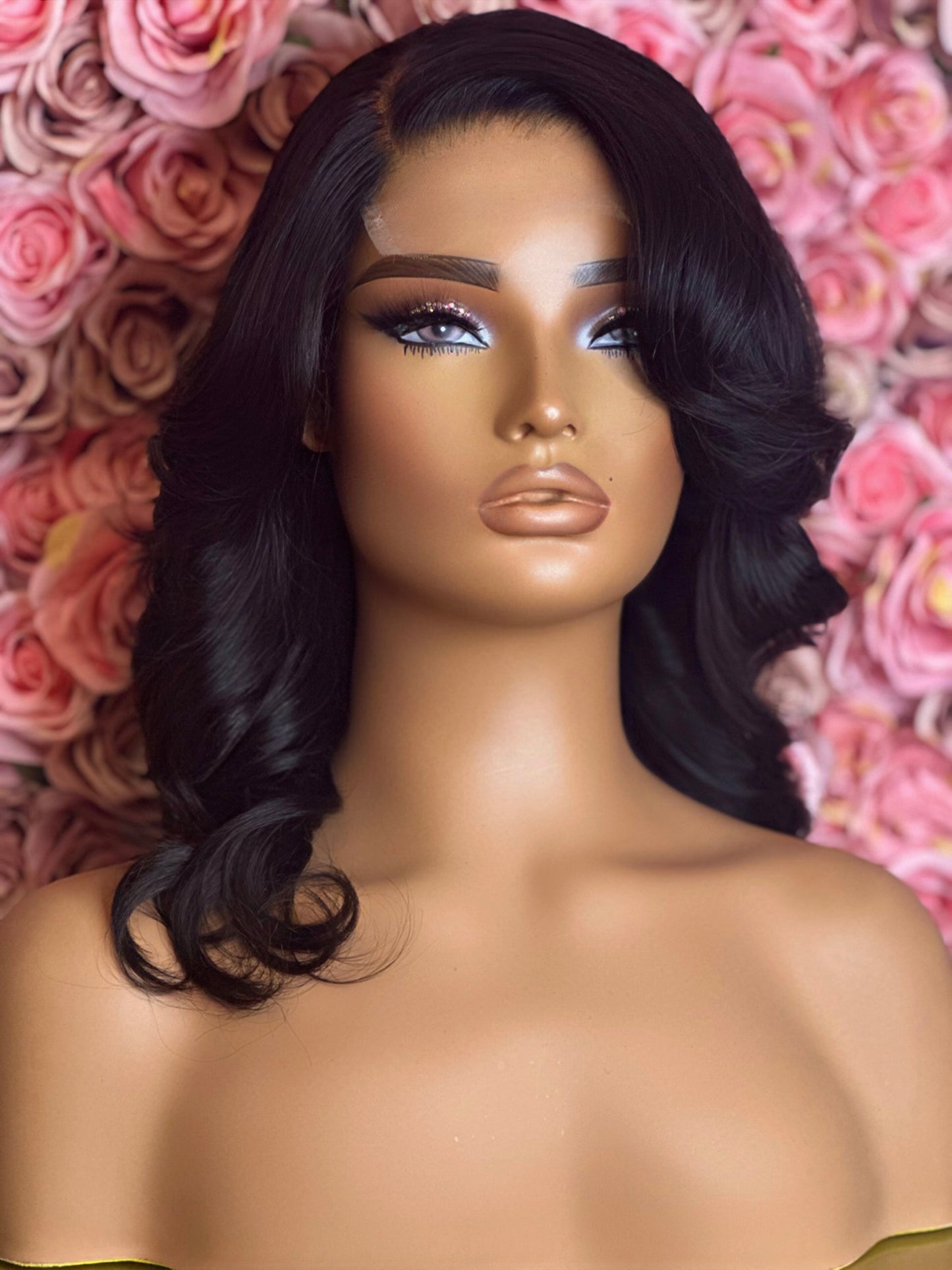 Hailey- 14" Closure Wig