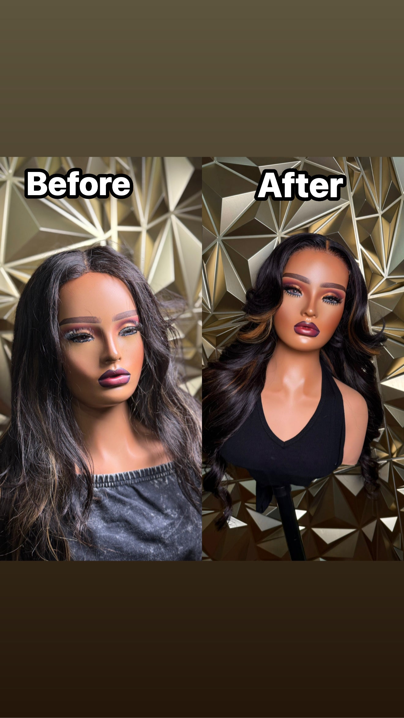 Wig Revamp & Restoration (No Construction)