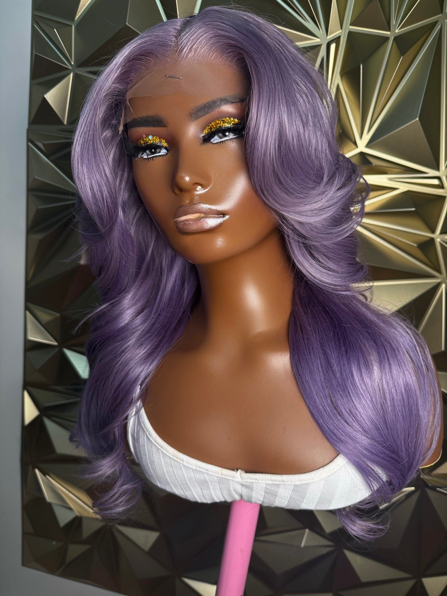 Memory-20" Glueless Closure Wig