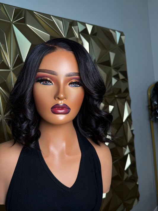 Trinity-12" Bob Closure Wig