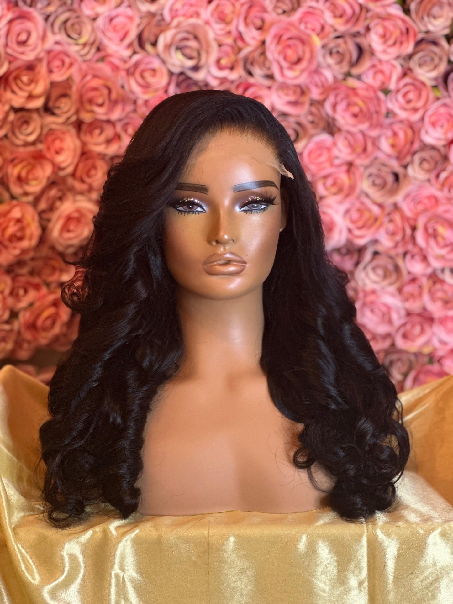 Brittany-Closure Wig
