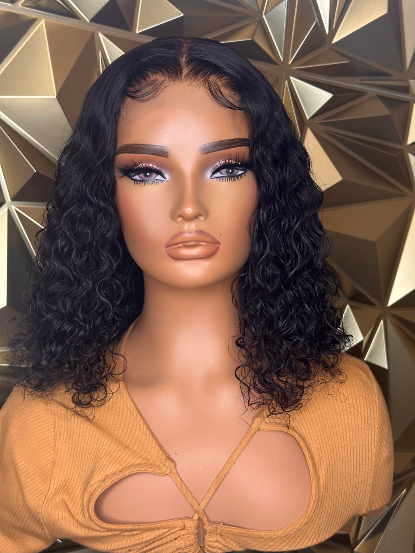 Chantel- 12" Closure Wig