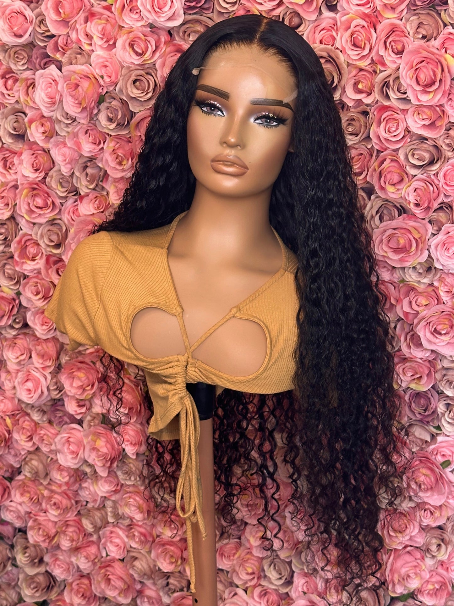 Sage- 30" Closure Wig