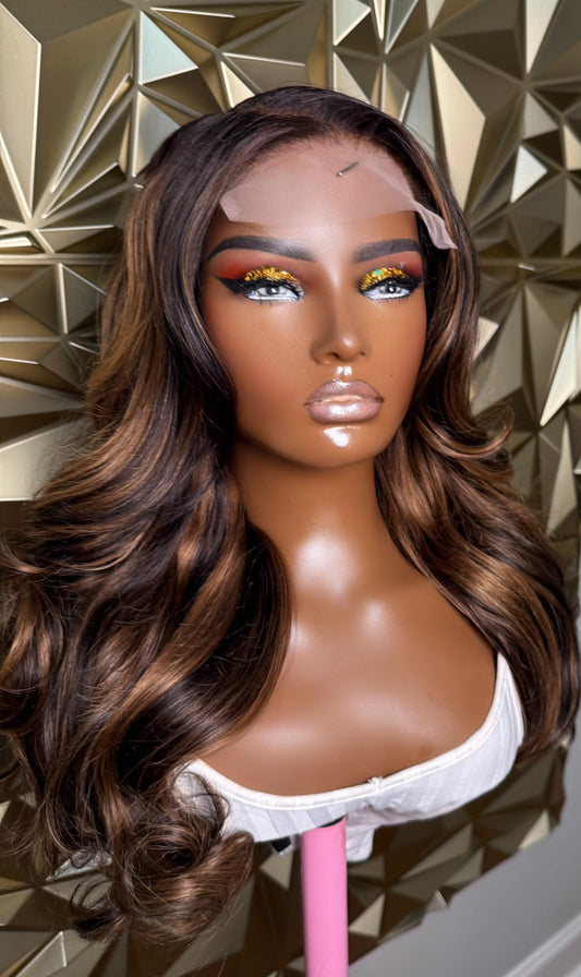 Zendaya- 24" Closure Wig