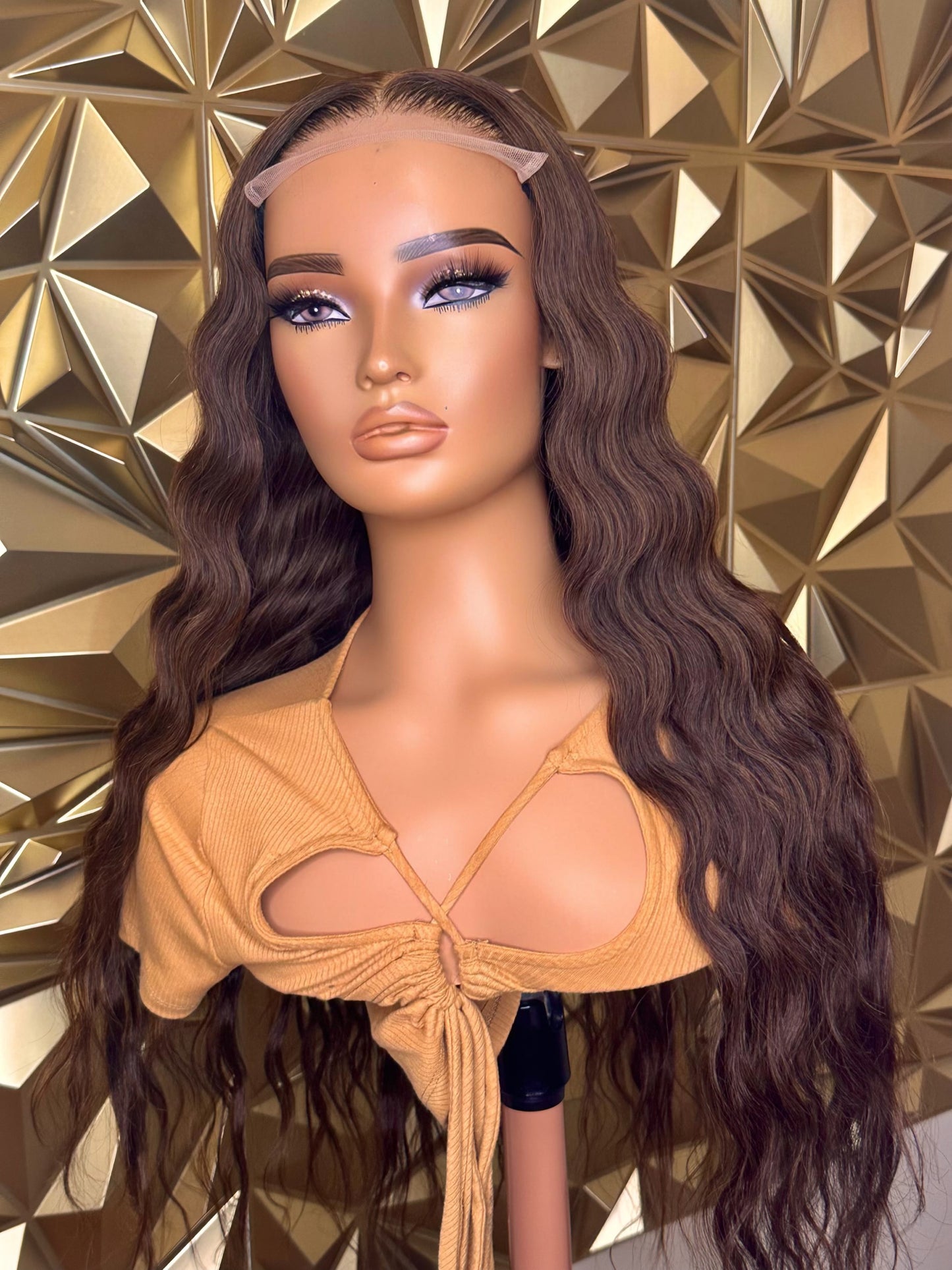 Brandy-26" Closure Wig