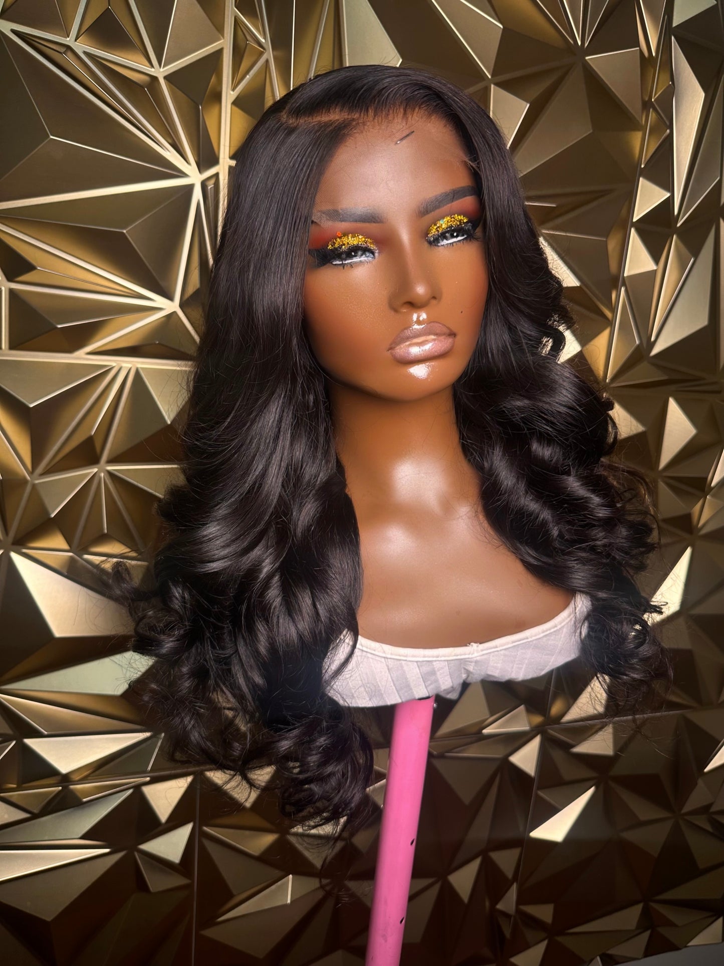 True- 24" Glueless Closure Wig