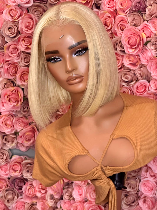 Lexi- 8" 613 Frontal Wig