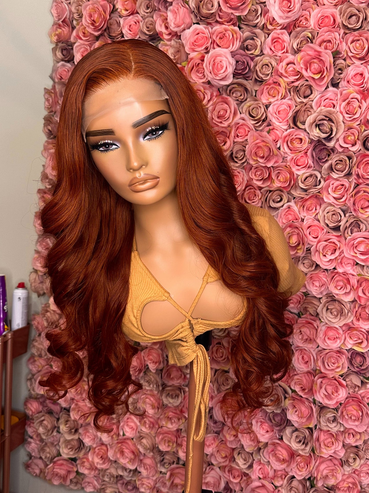 Aurora-Closure Wig