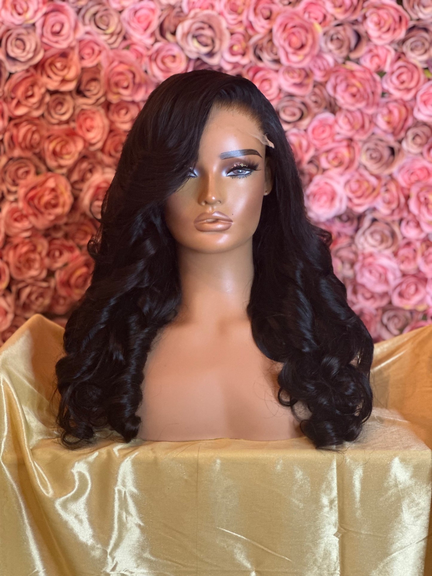 Brittany-Closure Wig