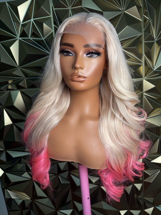 Luna-24" Custom Glueless Wig