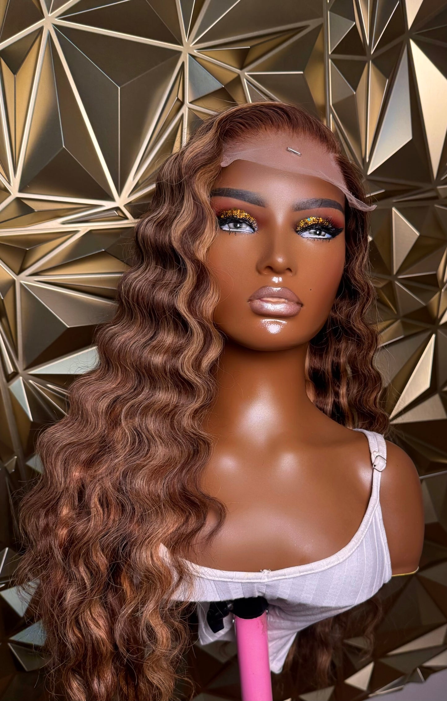 Nia-26" Glueless Closure Wig