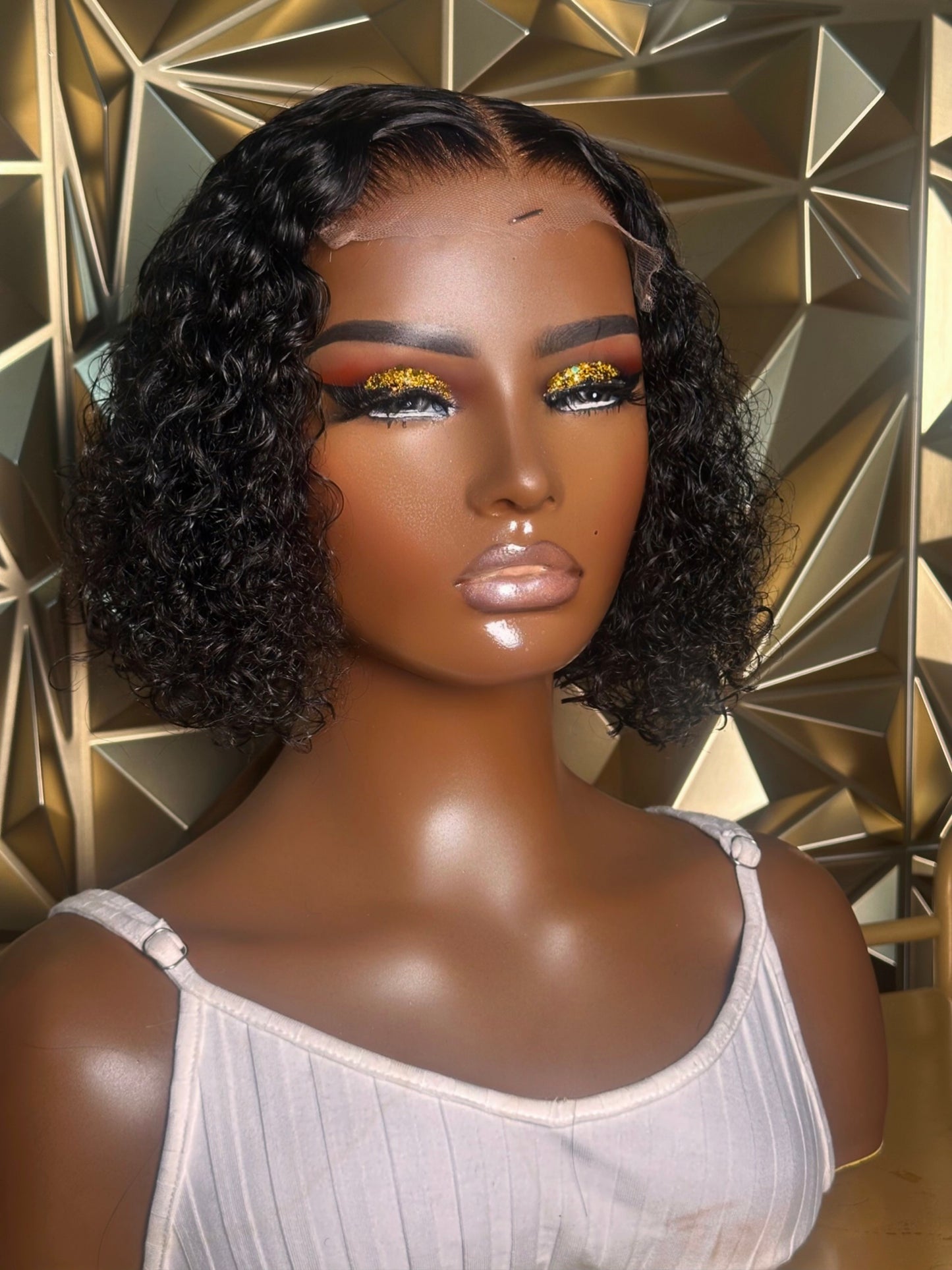 Rylee- 8" HD Closure Wig