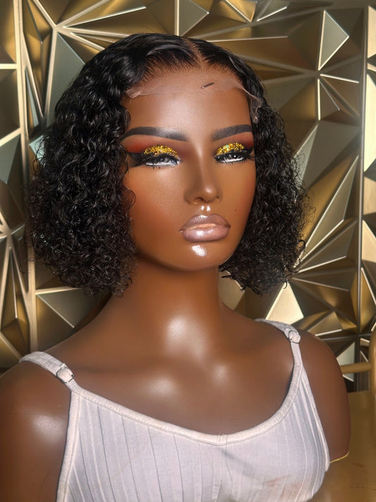 Rylee- 8" HD Closure Wig