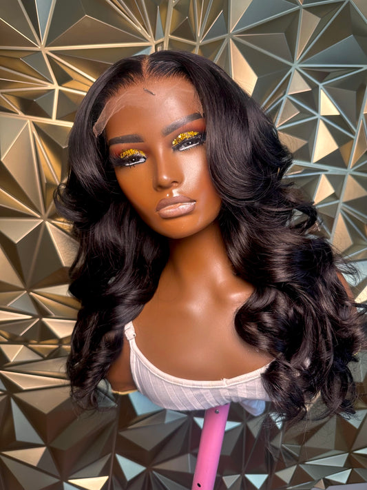 Imani- 18" Glueless Closure Wig