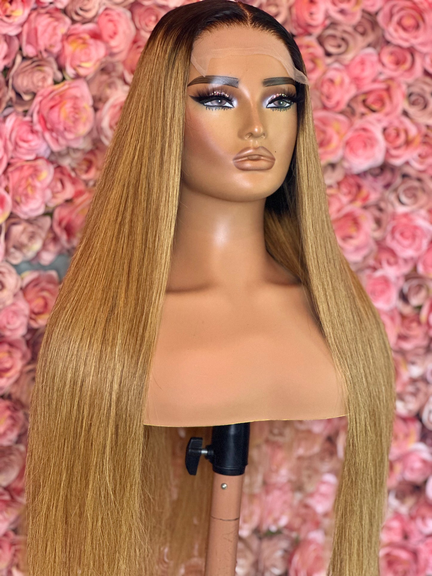 Victoria- Closure Wig