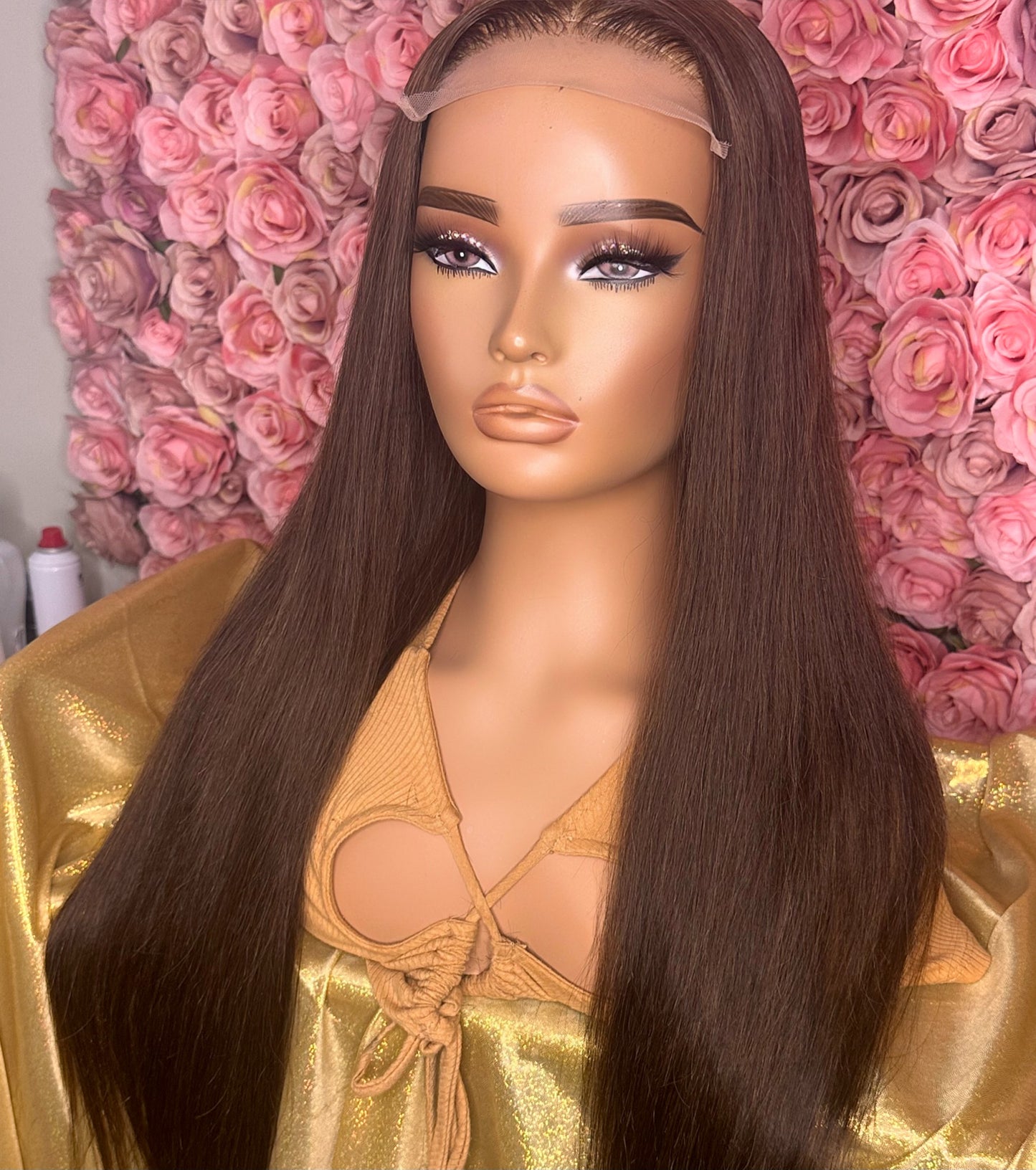 Brook- Closure Wig