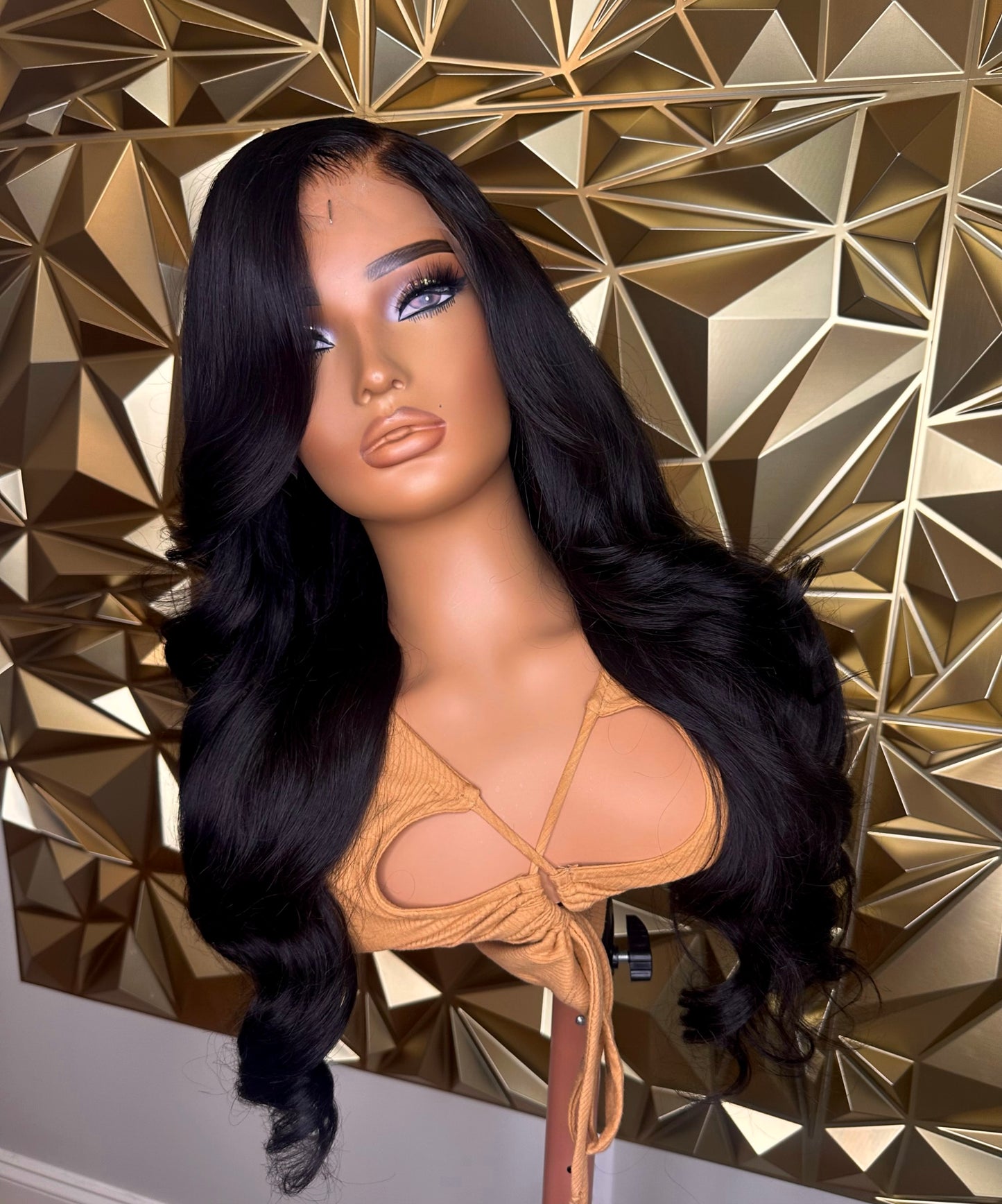 Alexa-Frontal Wig