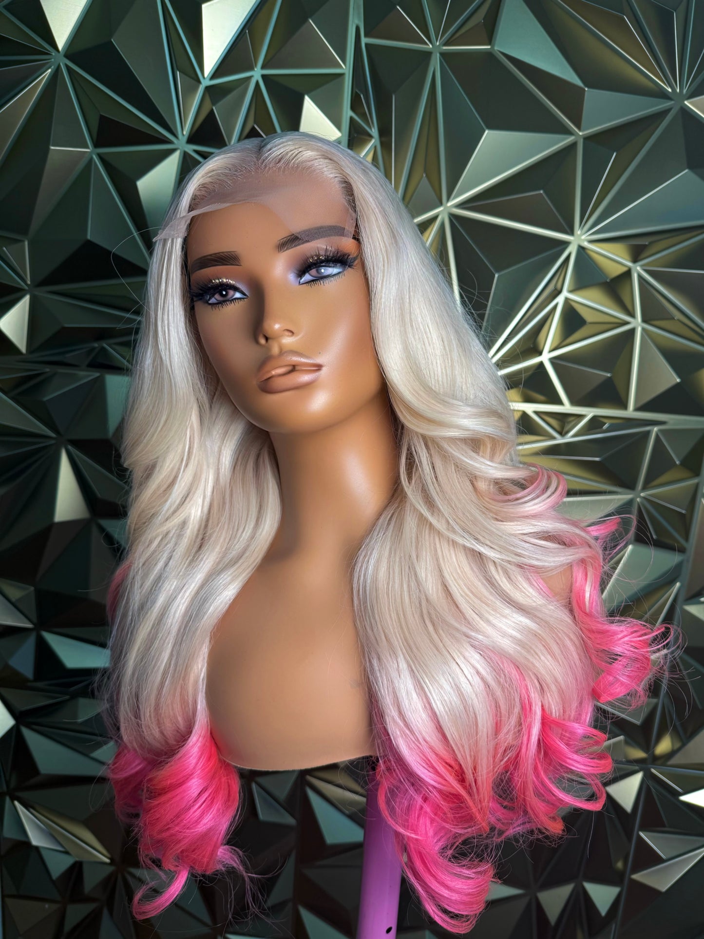 Luna-24" Custom Glueless Wig