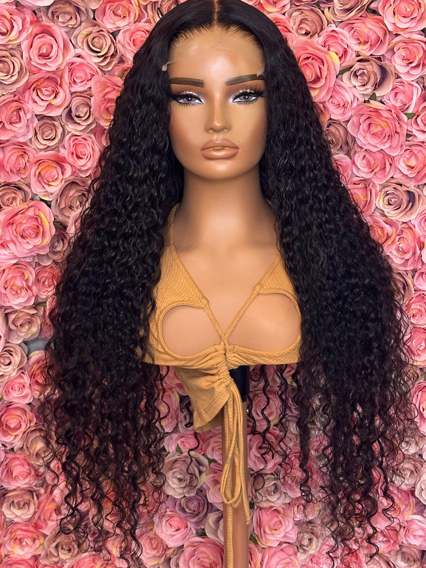 Sage- 30" Closure Wig