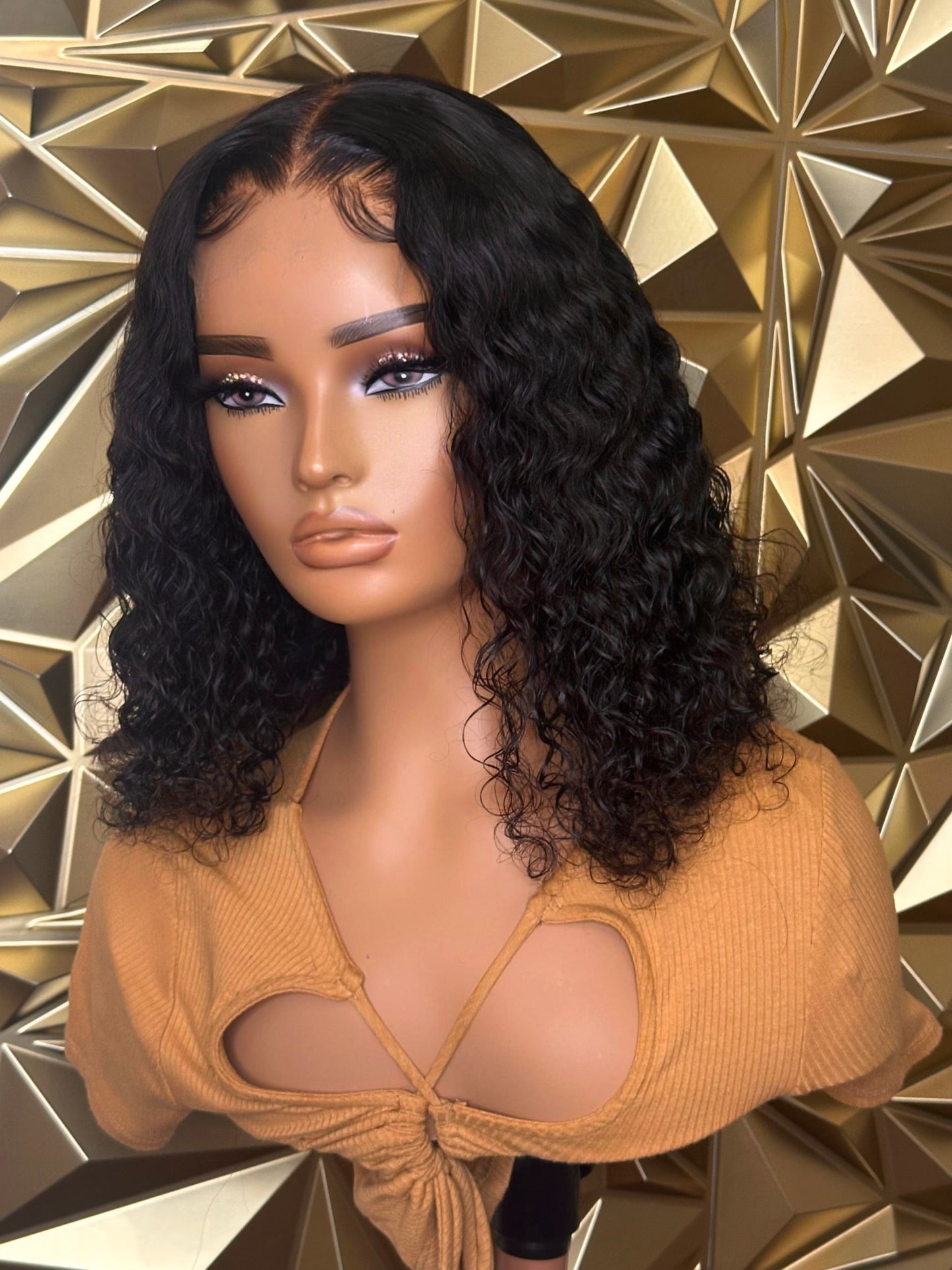 Chantel- 12" Closure Wig