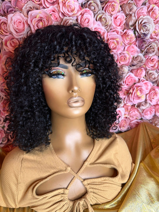 Harper- 10" Glueless Wig
